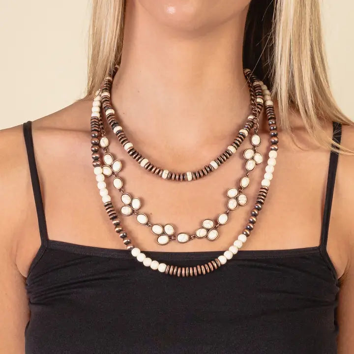 Rodeo After Dark Layered Necklace Set