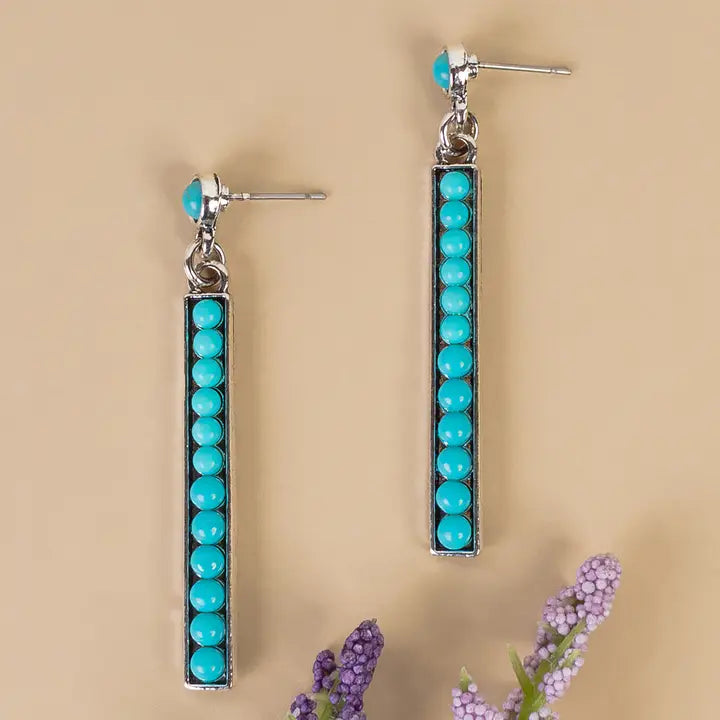 Neon Rodeo Bar Earring