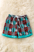 Turbo Buckin' Boy Swim Trunks