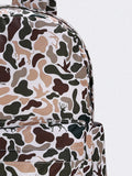 Deer Hunting Canvas Backpack
