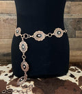 Copper Canyon Concho Belt