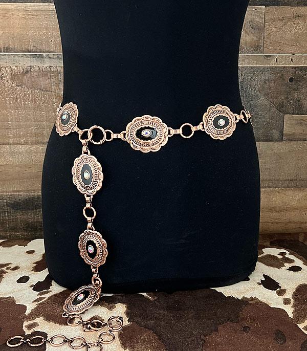 Copper Canyon Concho Belt
