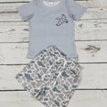 Boy's Duck Camo Shorts Set