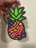 Funky Pineapple Freshie