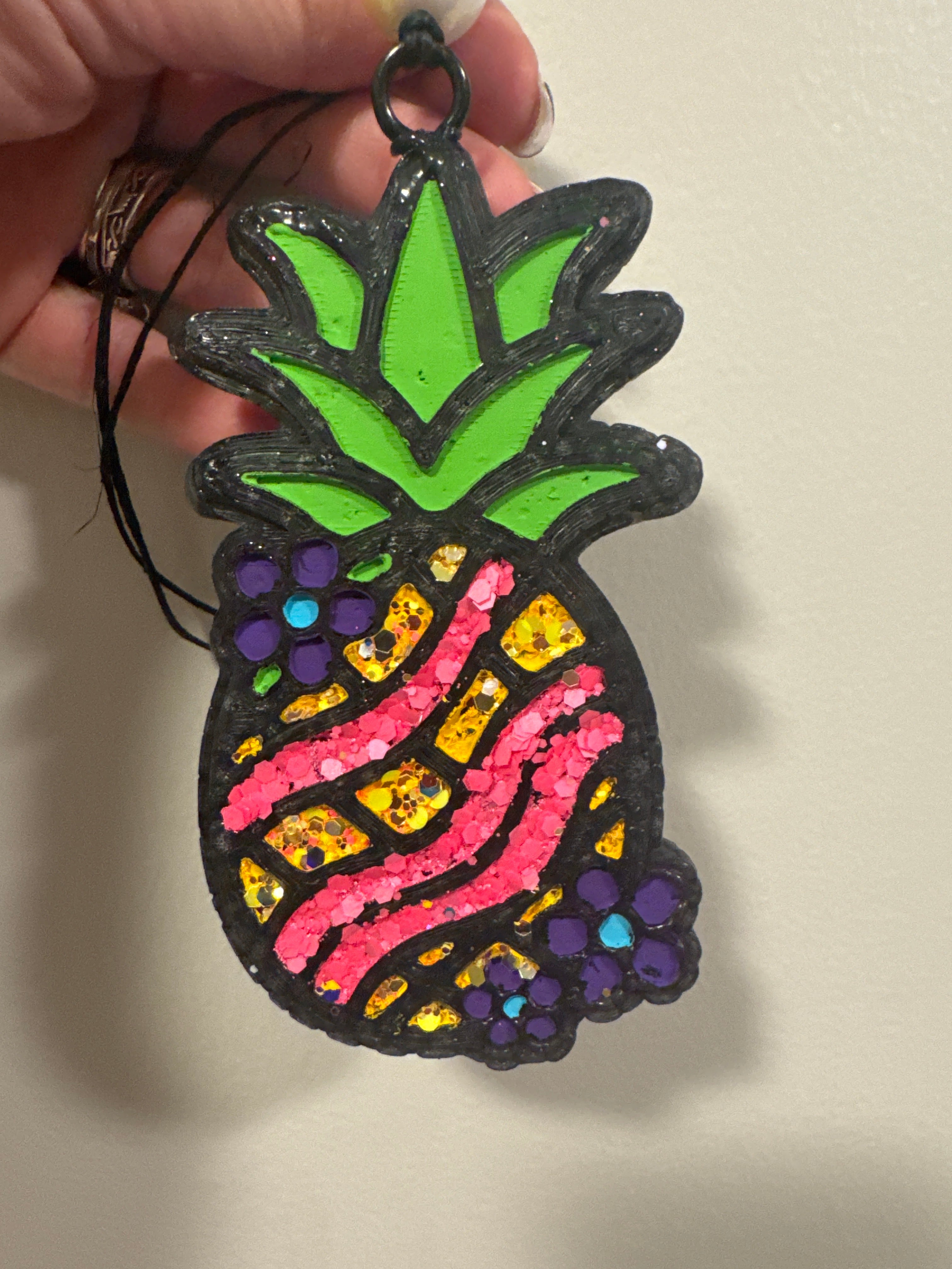 Funky Pineapple Freshie