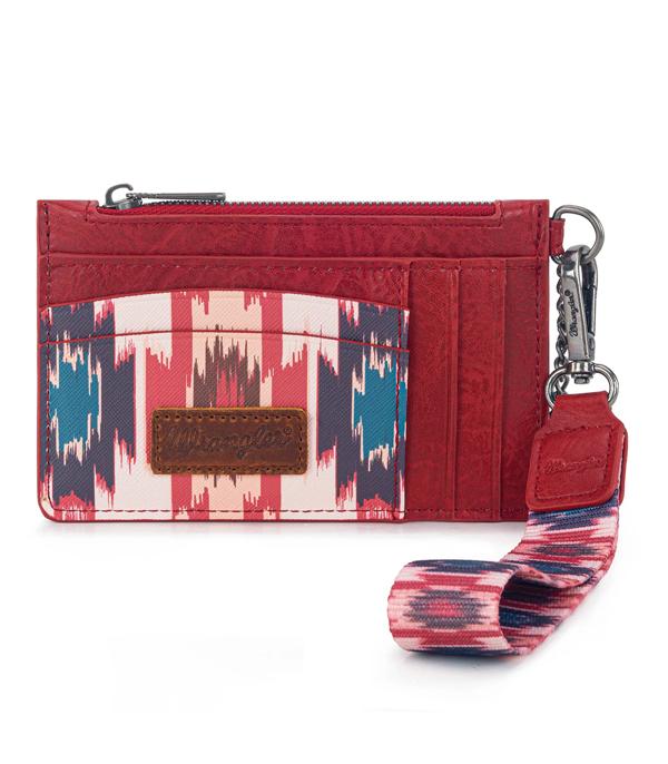Wrangler Key Chain Card Wallet