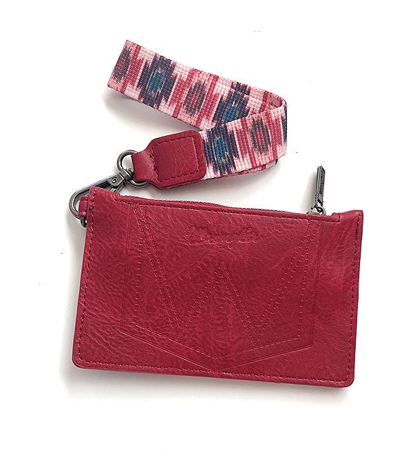 Wrangler Key Chain Card Wallet