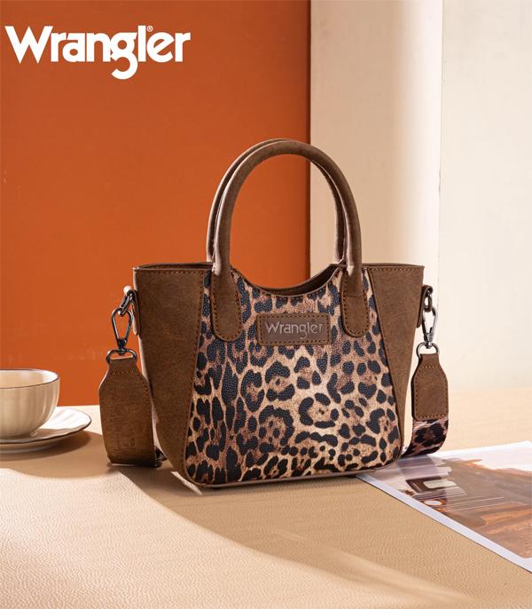 Wrangler Leopard Print Small Crossbody