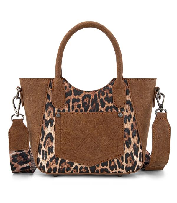 Wrangler Leopard Print Small Crossbody