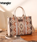 Wrangler Sherpa Aztec Tote Bag