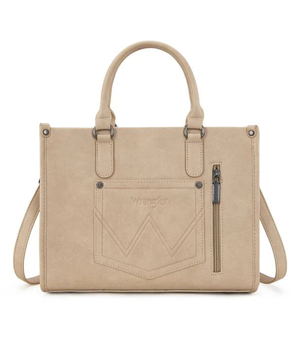 Wrangler Sherpa Aztec Tote Bag