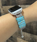 Turquoise Trail Western Watch Band