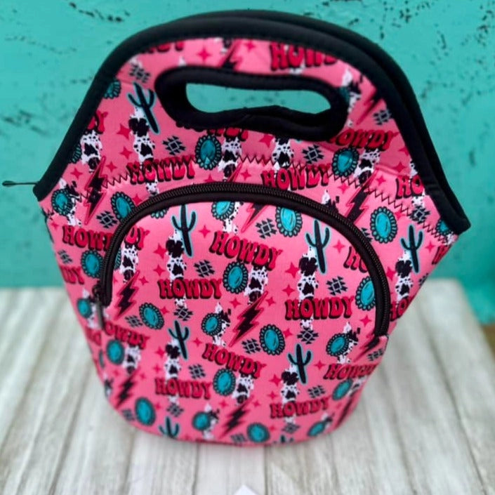 Western Neoprene Lunch Bags