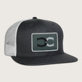 Flat Bill Branding Iron Hat