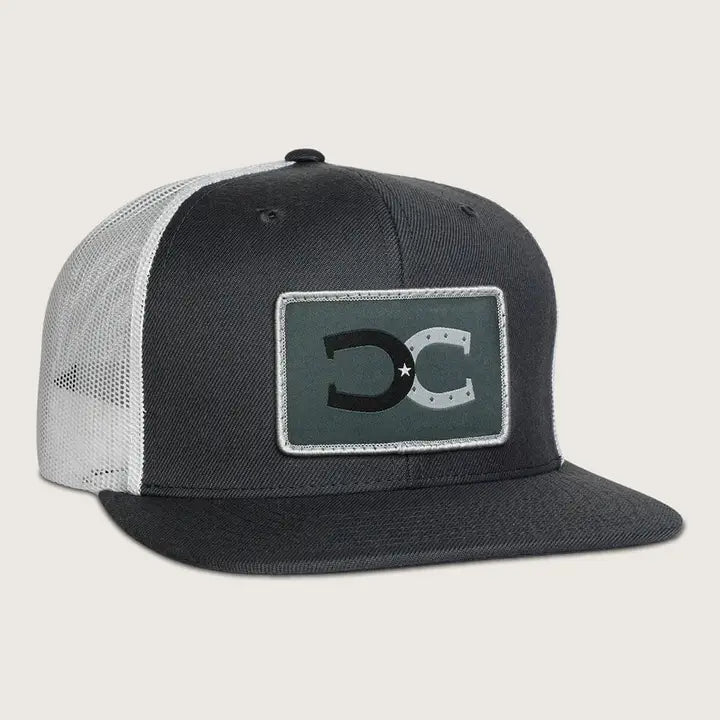 Flat Bill Branding Iron Hat