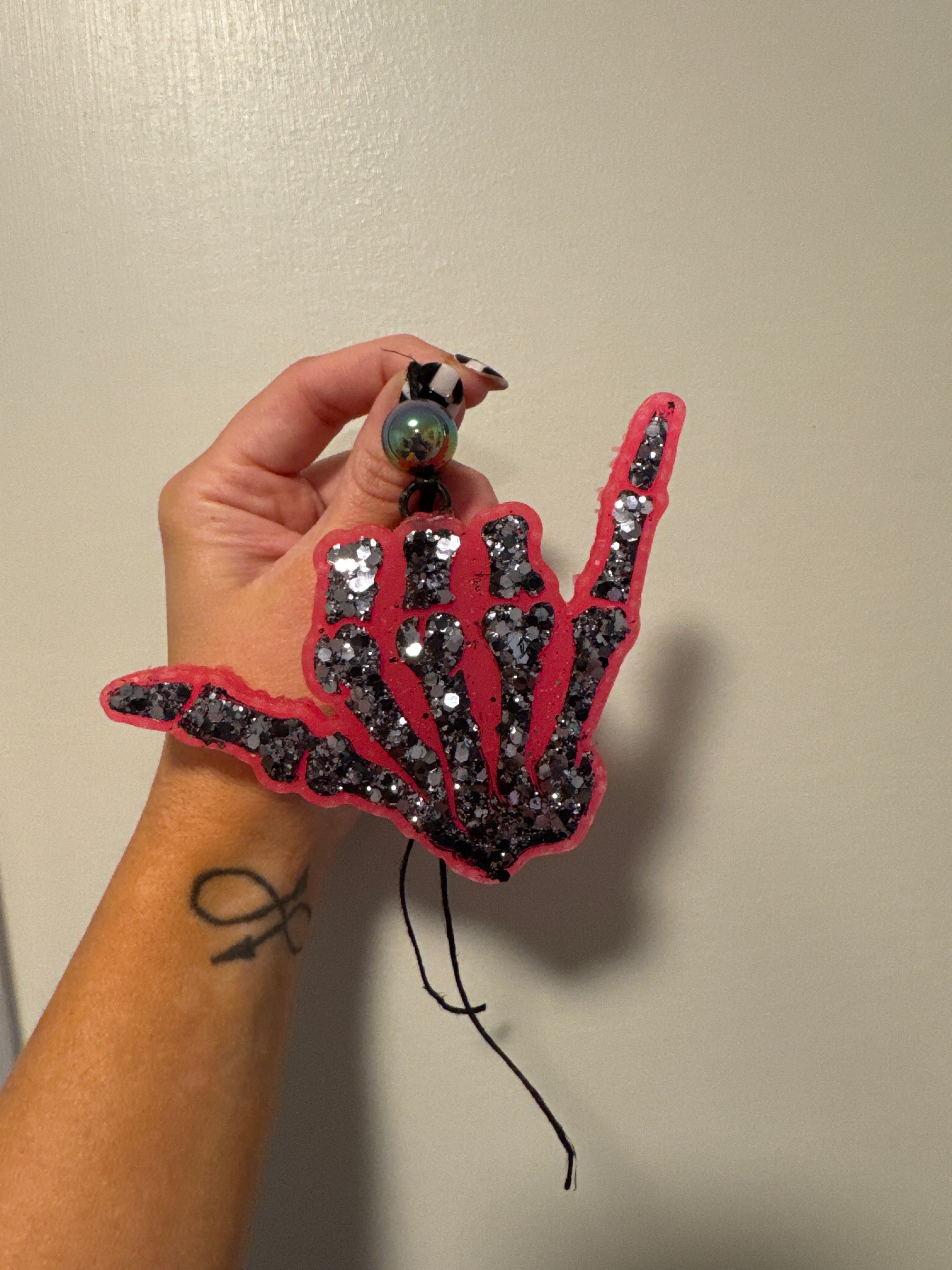 Glitter Rocker Freshie