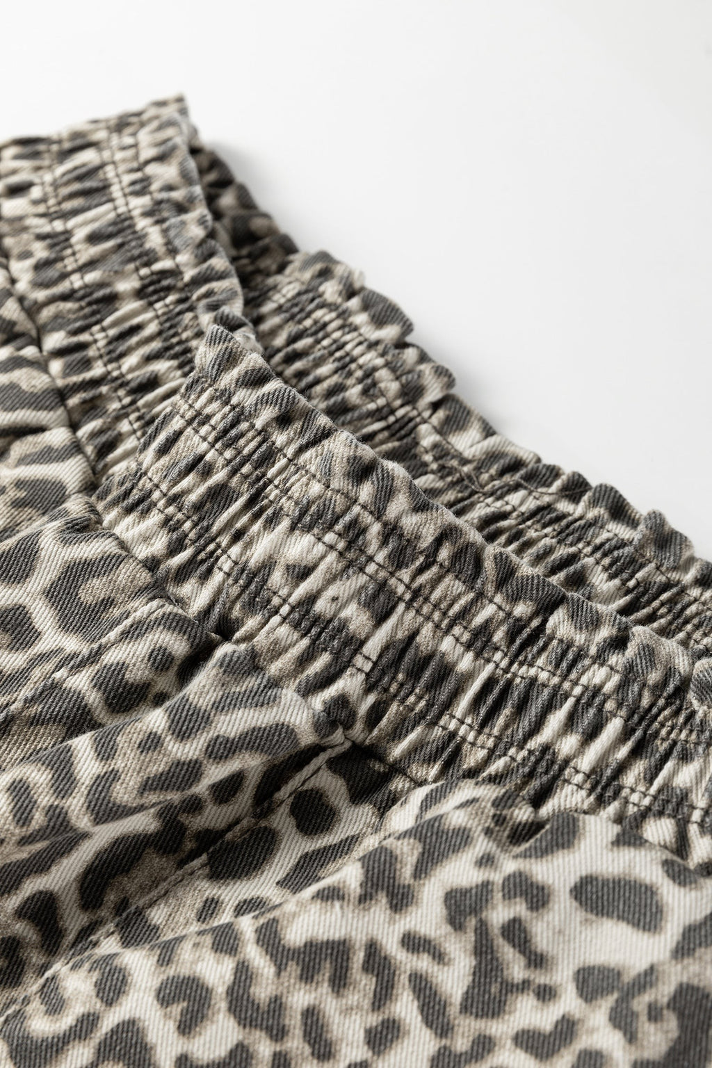 Miss Leopard Pull On Jean