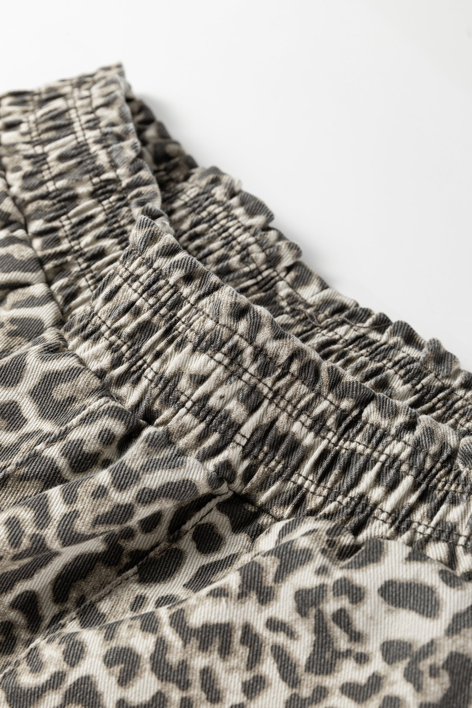Miss Leopard Pull On Jean