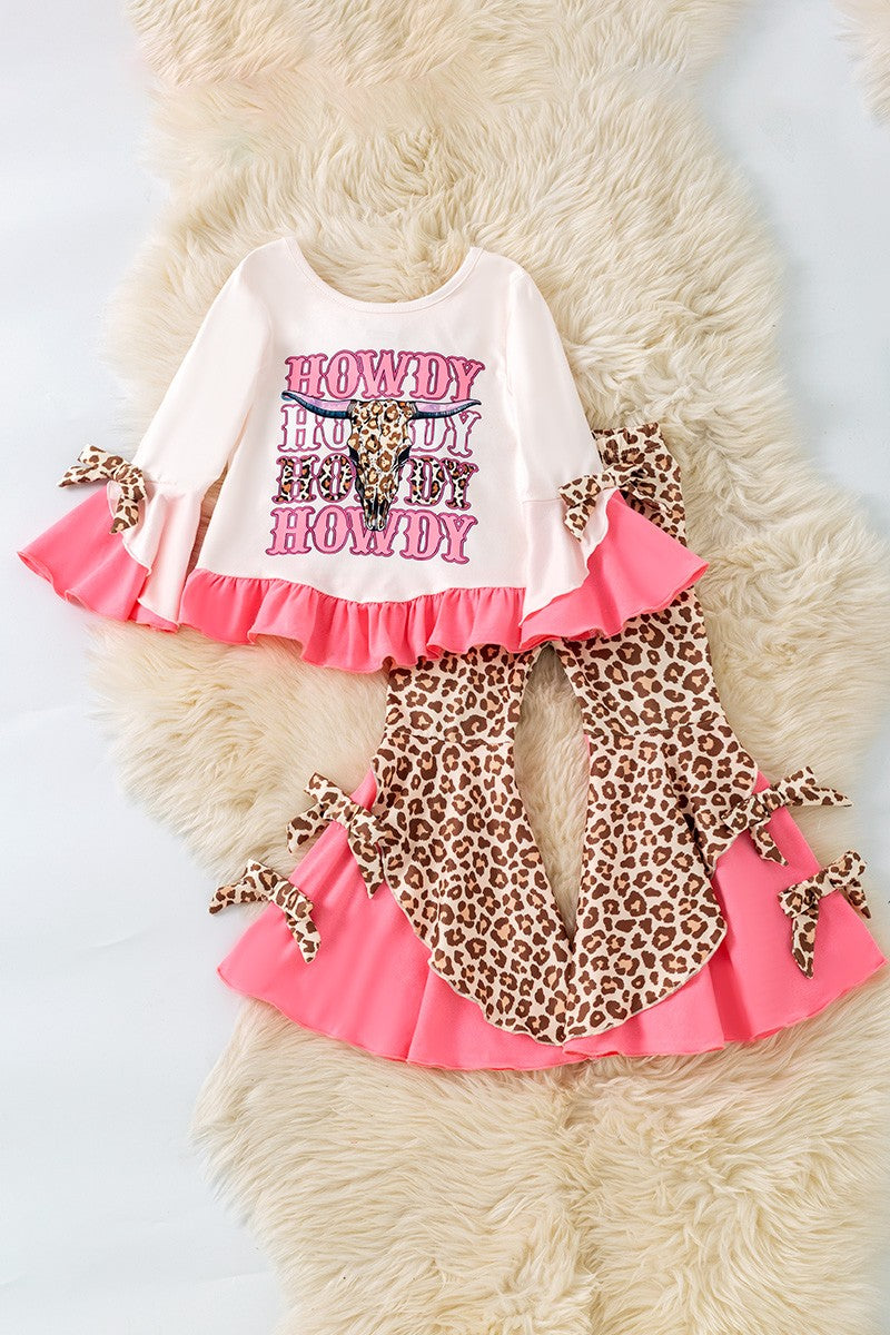 Howdy Darlin' Chettah Skull Set
