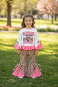 Howdy Darlin' Chettah Skull Set