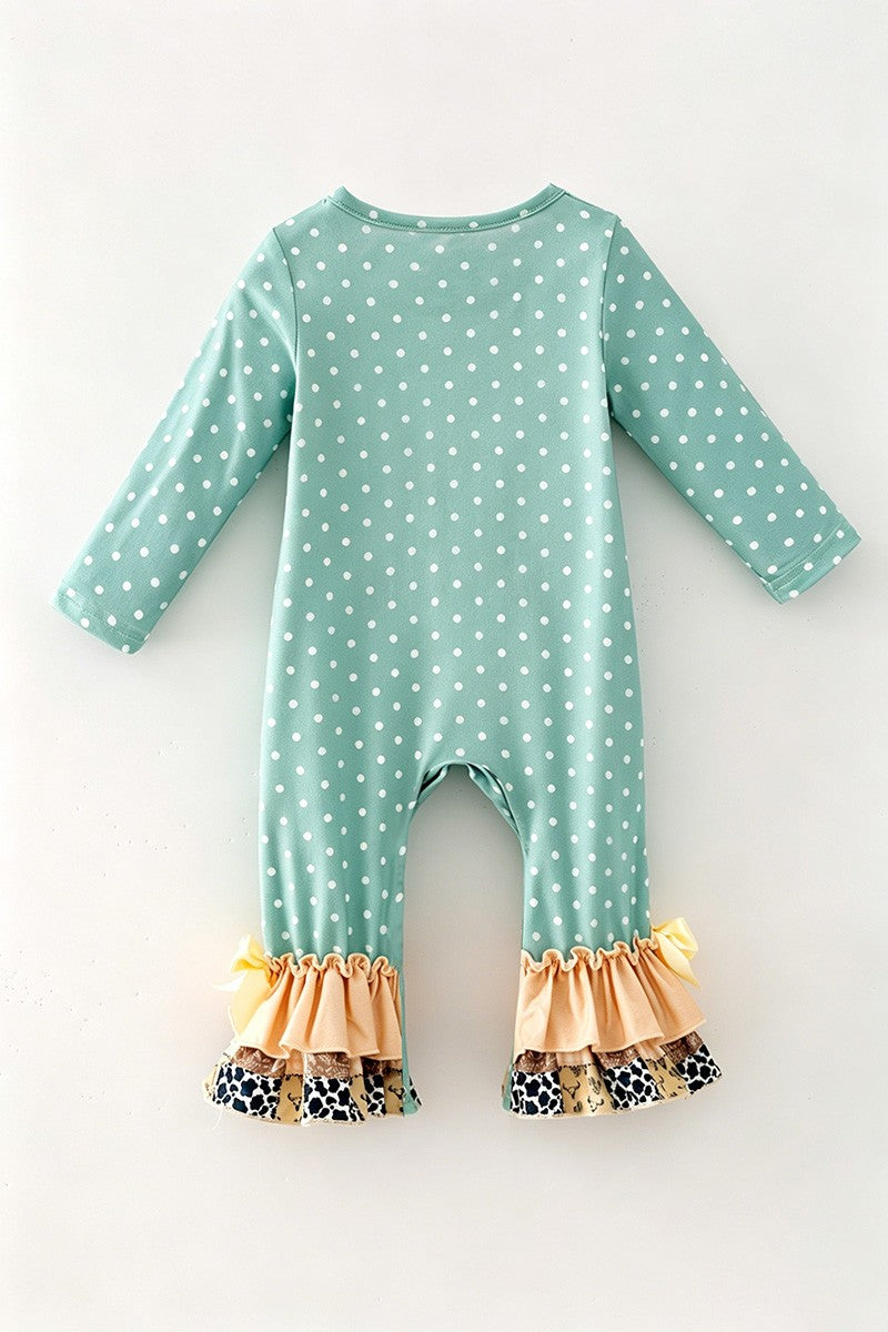 Dilly Dally Darlin' Baby Romper