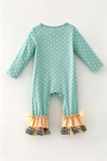 Dilly Dally Darlin' Baby Romper