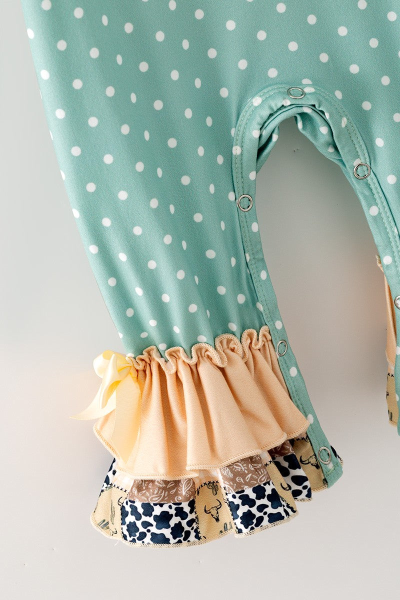 Dilly Dally Darlin' Baby Romper