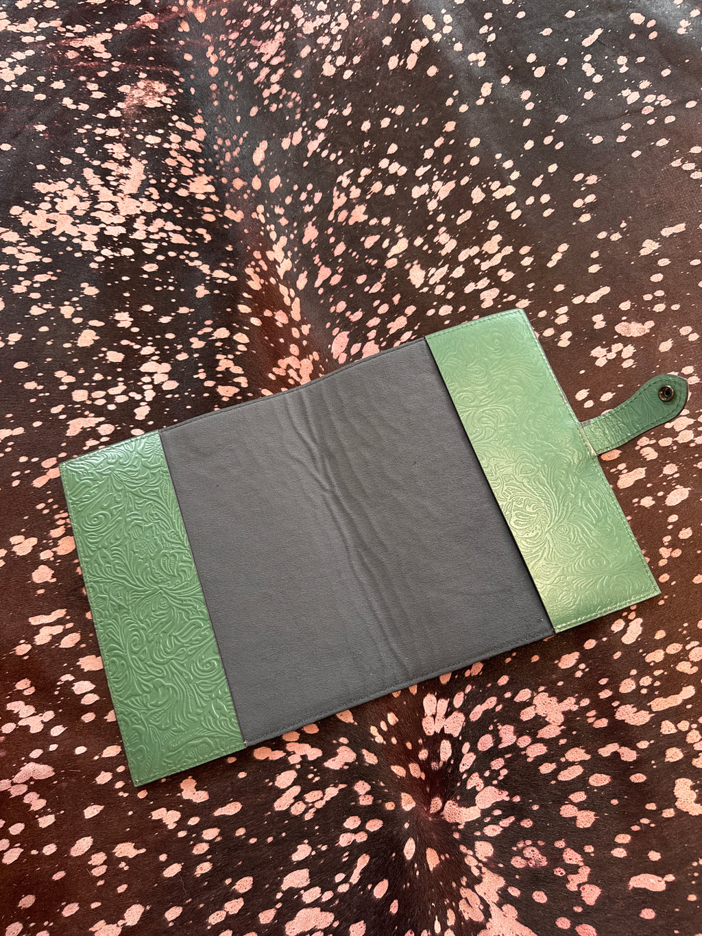 Handtooled Leather Bible Cover