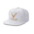 WILDGAME White Full Logo Hat