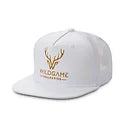 WILDGAME White Full Logo Hat
