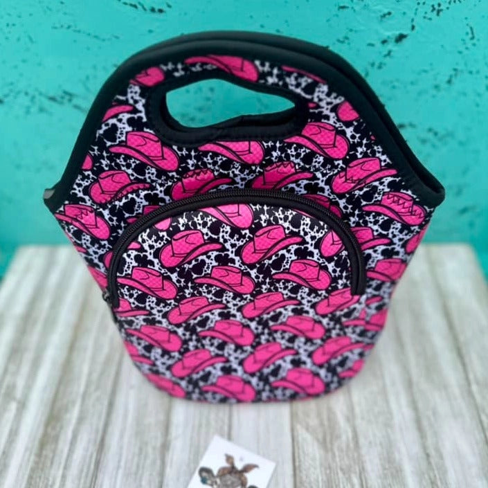 Western Neoprene Lunch Bags