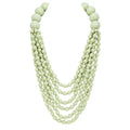Sagebrush Layered Bead Necklace