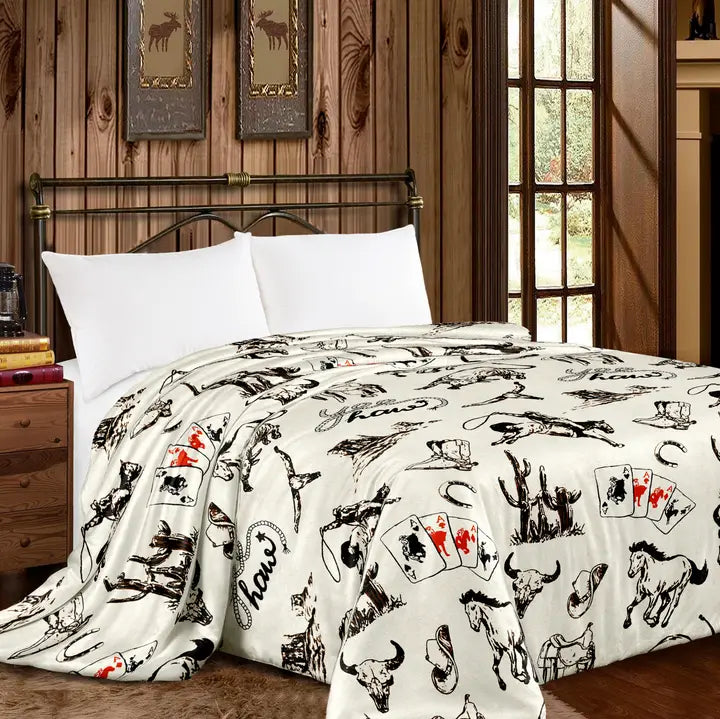 Bronco King Mia Blanket