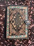Handtooled Leather Bible Cover