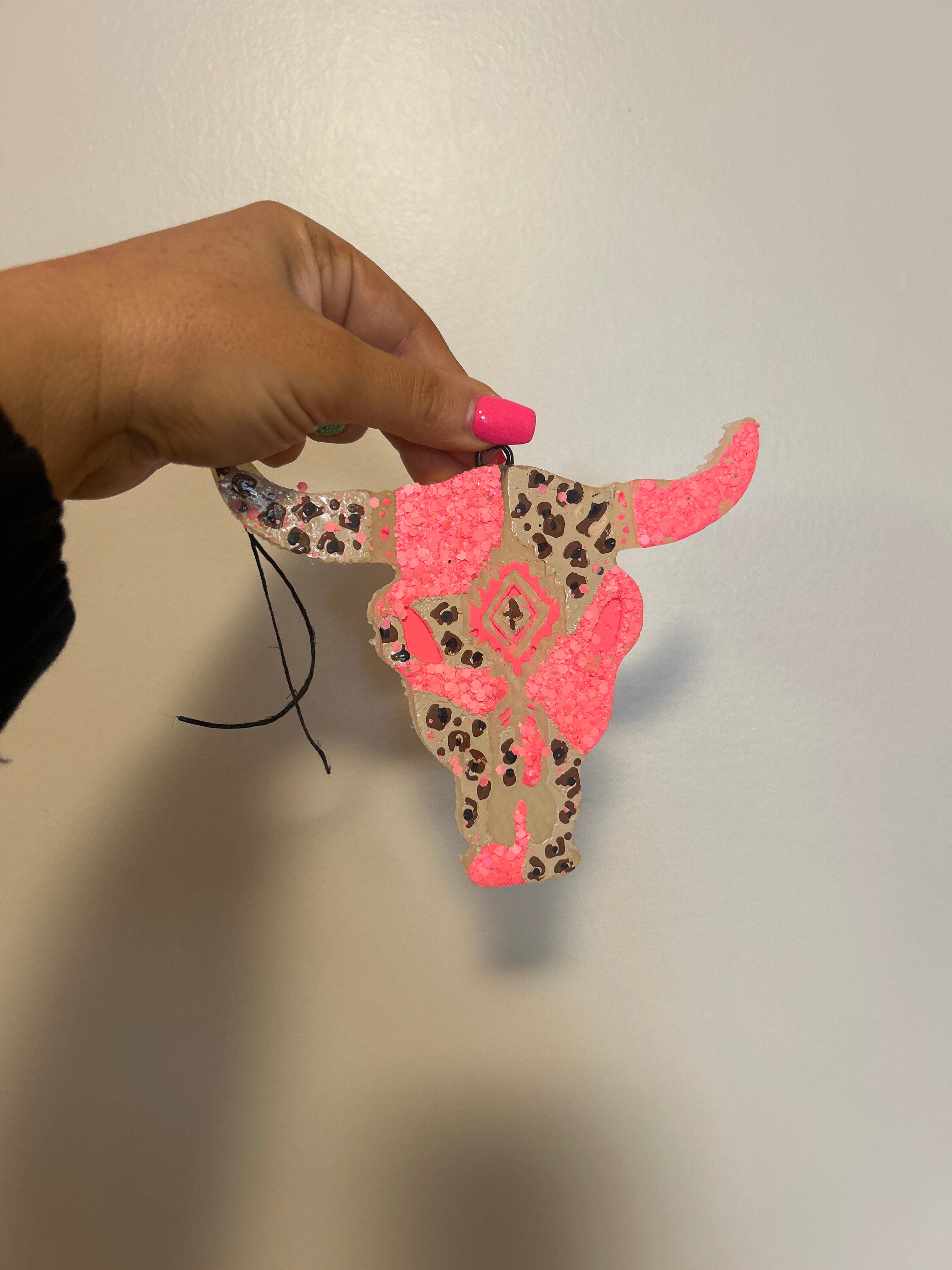 Pink Leopard Print Freshie