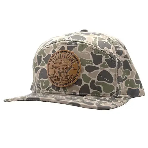 Backwoods Camo Preserve Patch Hat