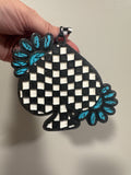 Checkered Spade Freshie