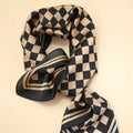 Boot Scootin' Checkered Wild Rag