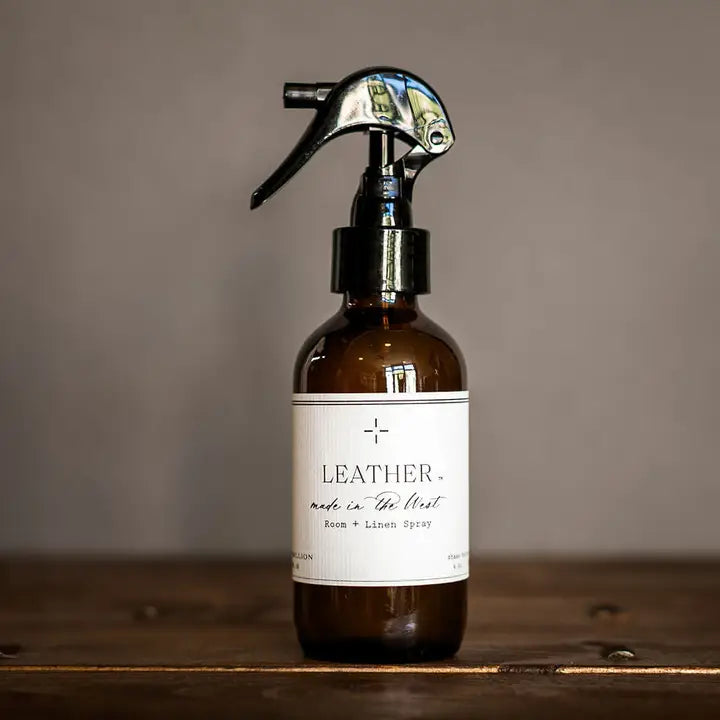 Leather Room + Linen Spray 4 oz.