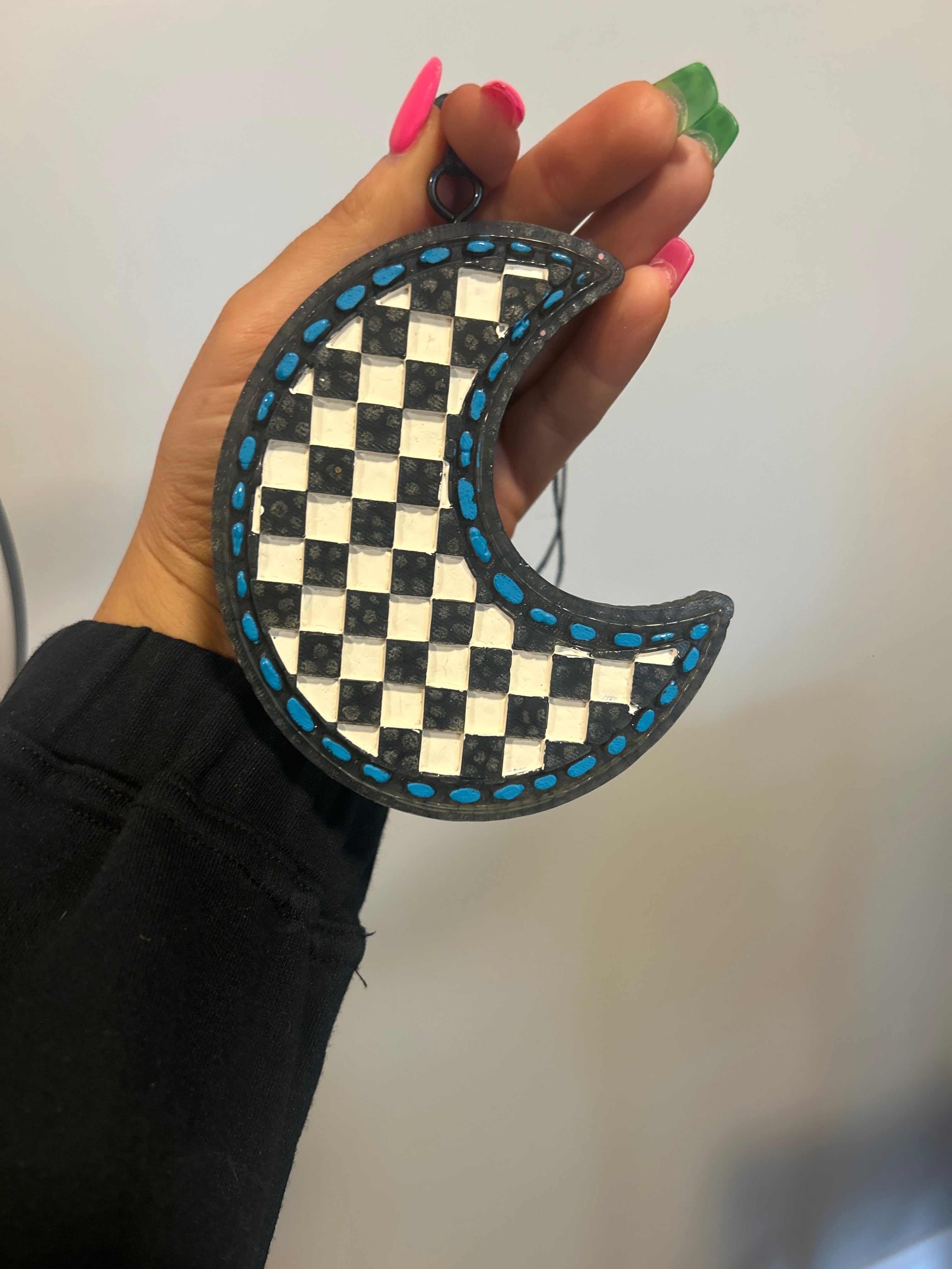 Checkered Moon Freshie