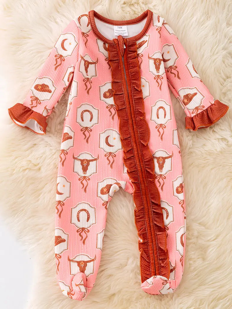 Bull Skulls & Bows Sleeper