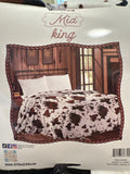 Cowprint Blanket