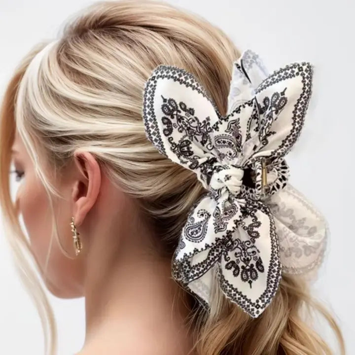 Bandana Bombshell Claw Clip