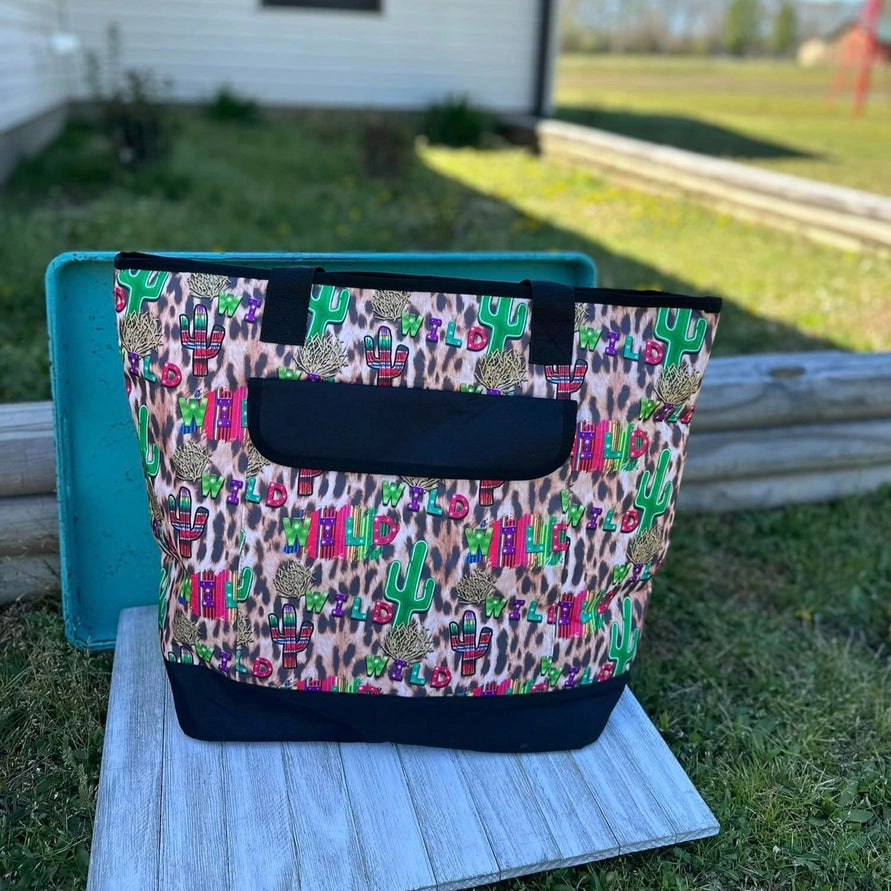 Insulated Cooler Tote Bags