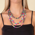 Rodeo After Dark Layered Necklace Set