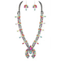 Confetti Cowgirl Squash Blossom Set