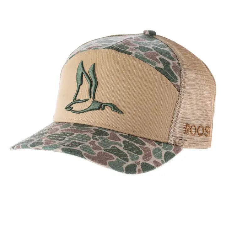 Roost Puff Duck Logo Hat
