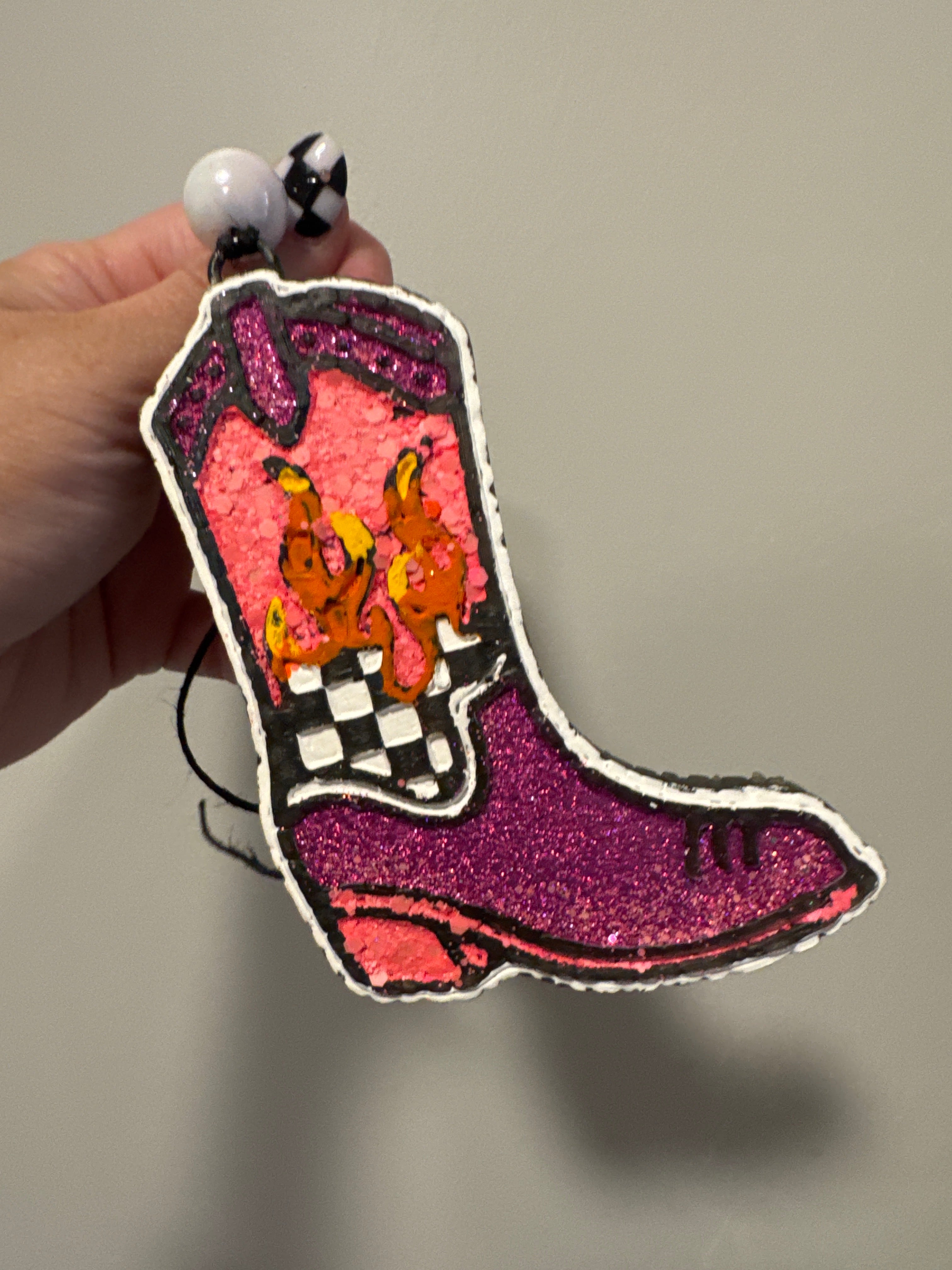 Cowgirl Boot Freshie