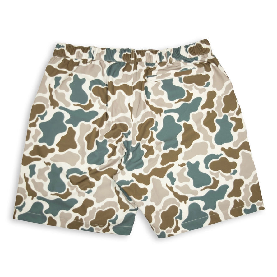 Men's Duck Camo Shorts