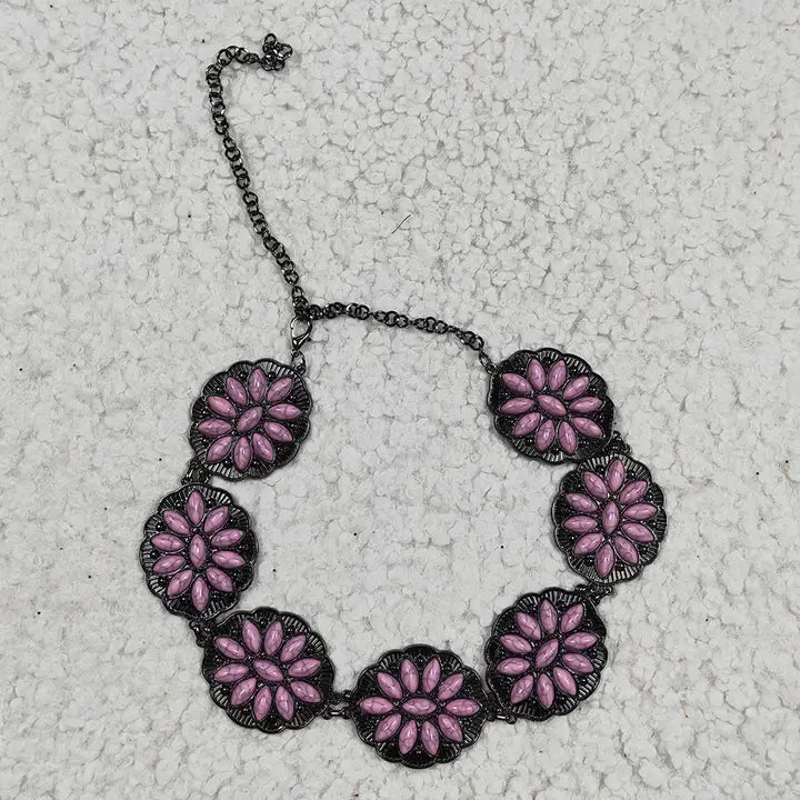 Little Cowgirl Concho Belt